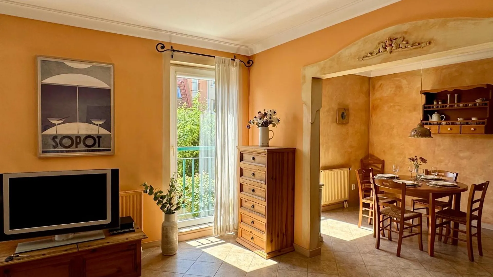 Apartamento Sopot Home Polónia