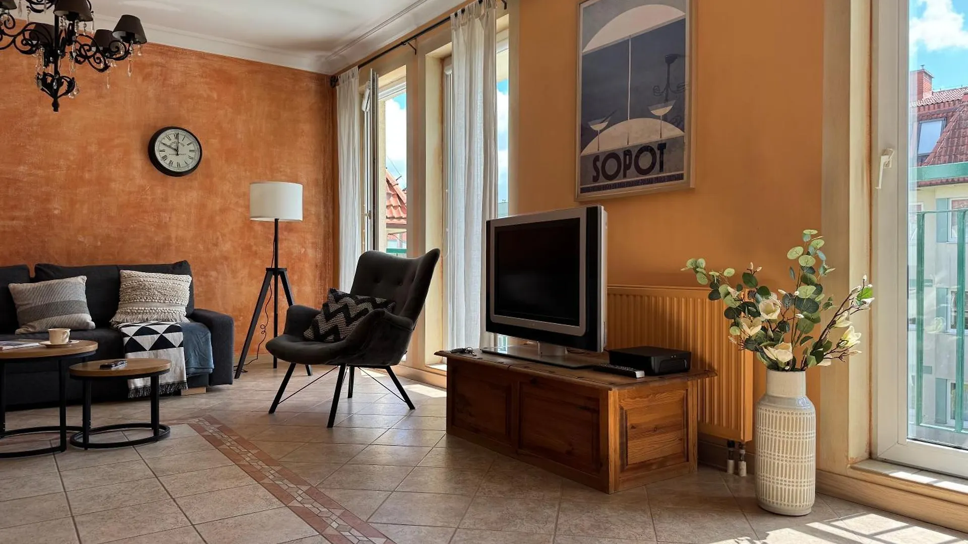 Sopot Home Apartamento